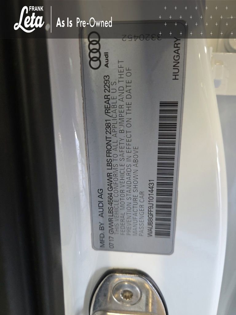 Used 2018 Audi A3 2.0T Premium w/ Convenience Package image 27