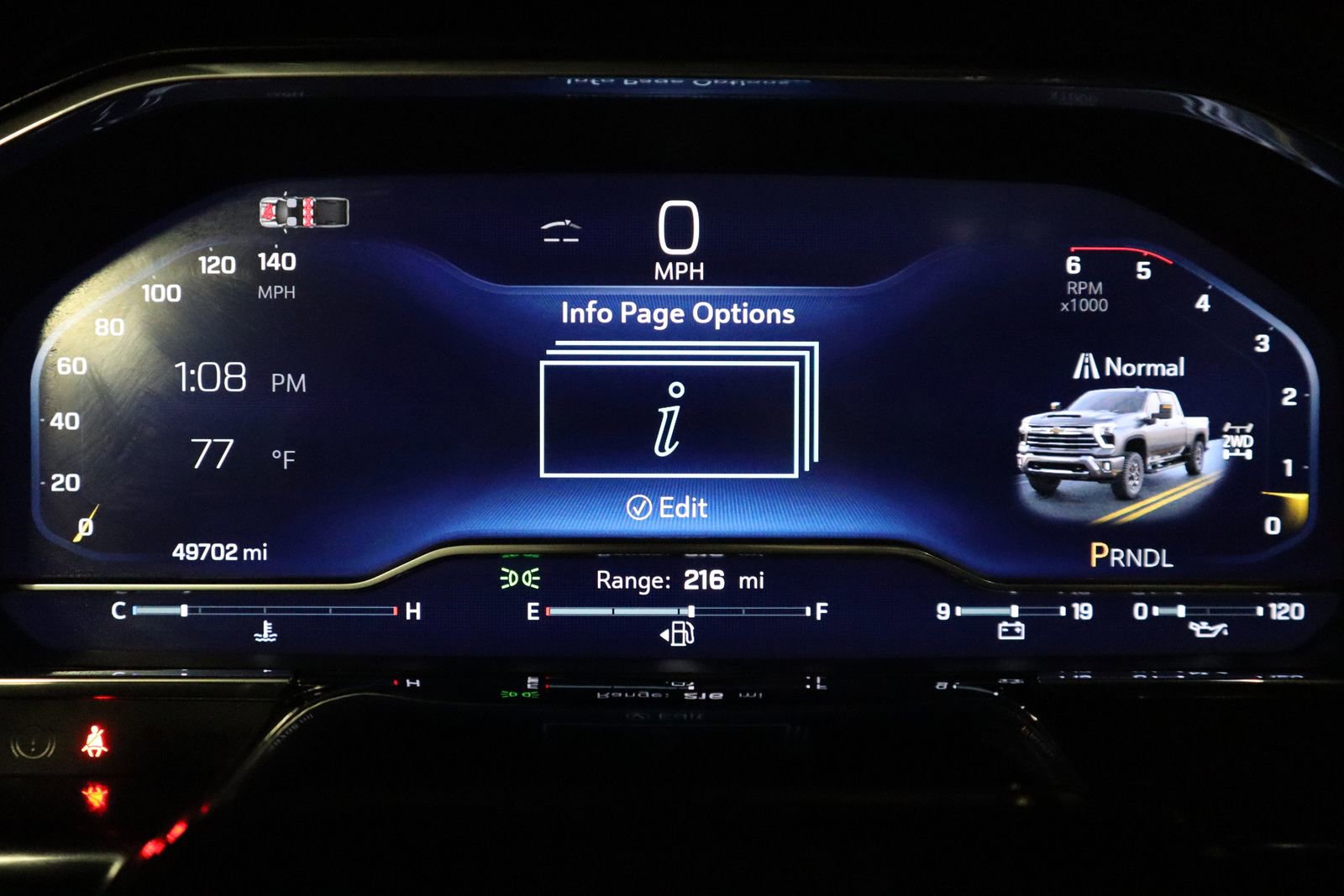 Used 2024 Chevrolet Silverado 2500 LTZ w/ LTZ Convenience Package image 50