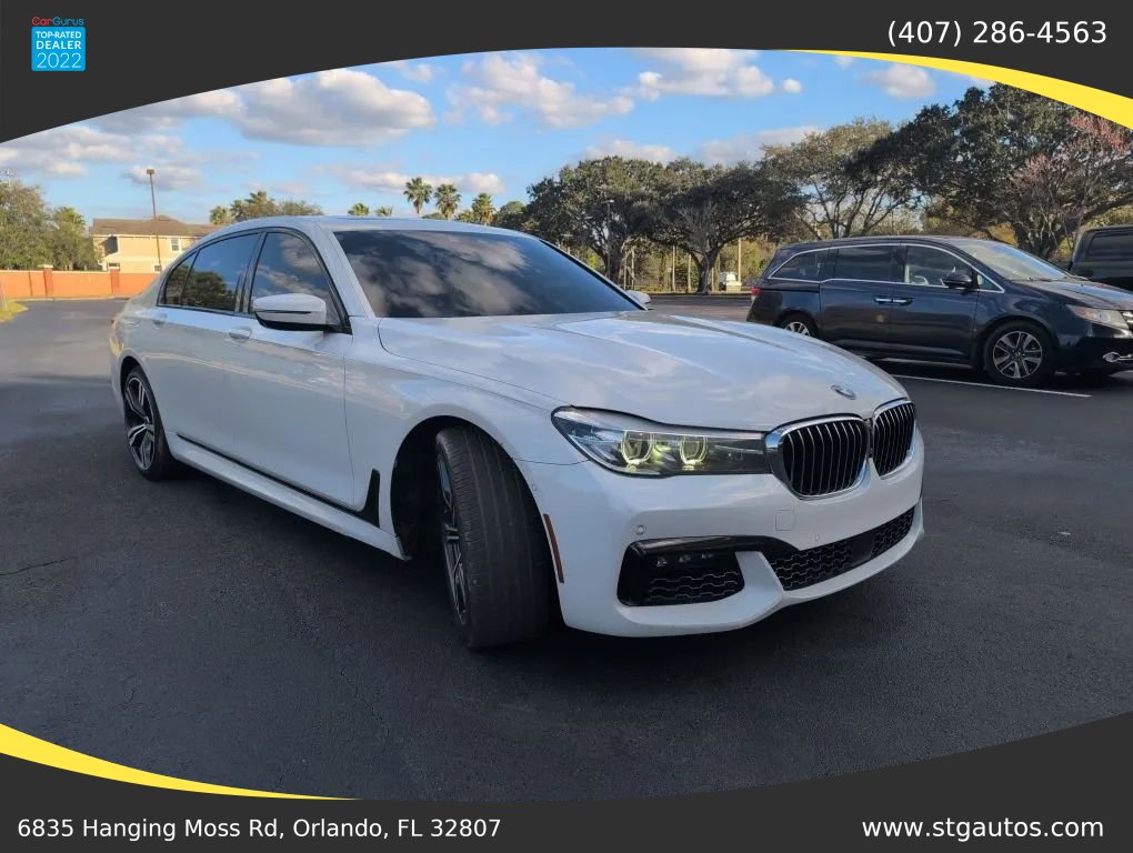 Used 2017 BMW 740i image 7