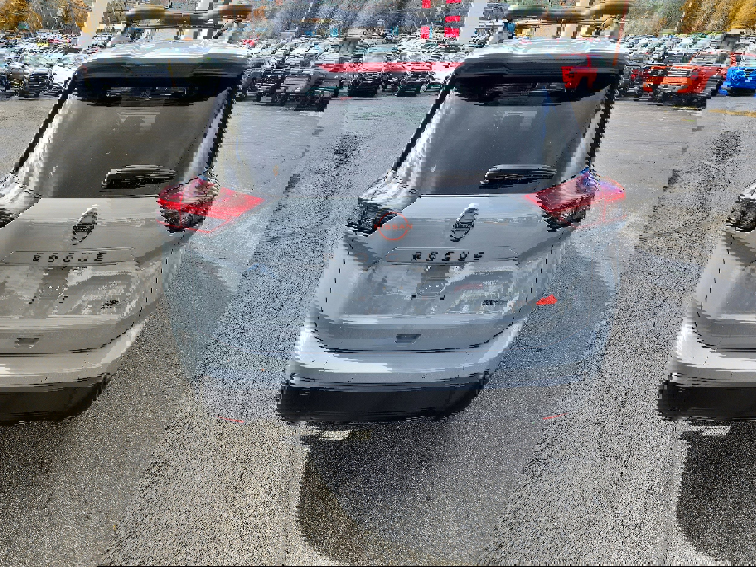 New 2026 Nissan Rogue SV w/ Rock Creek Premium Package image 7