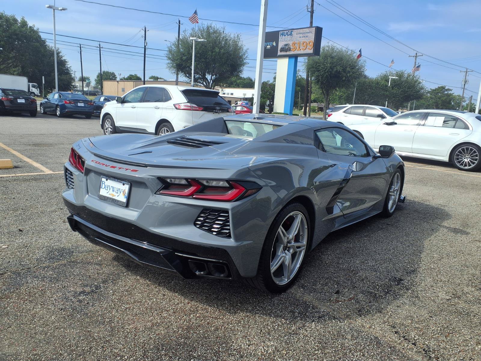 Used 2024 Chevrolet Corvette Stingray Convertible w/ Battery Protection Package RWD image 2