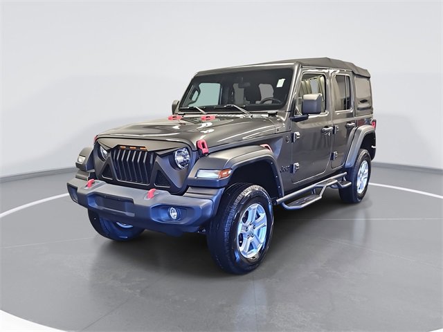 Used 2021 Jeep Wrangler Unlimited Sport image 7