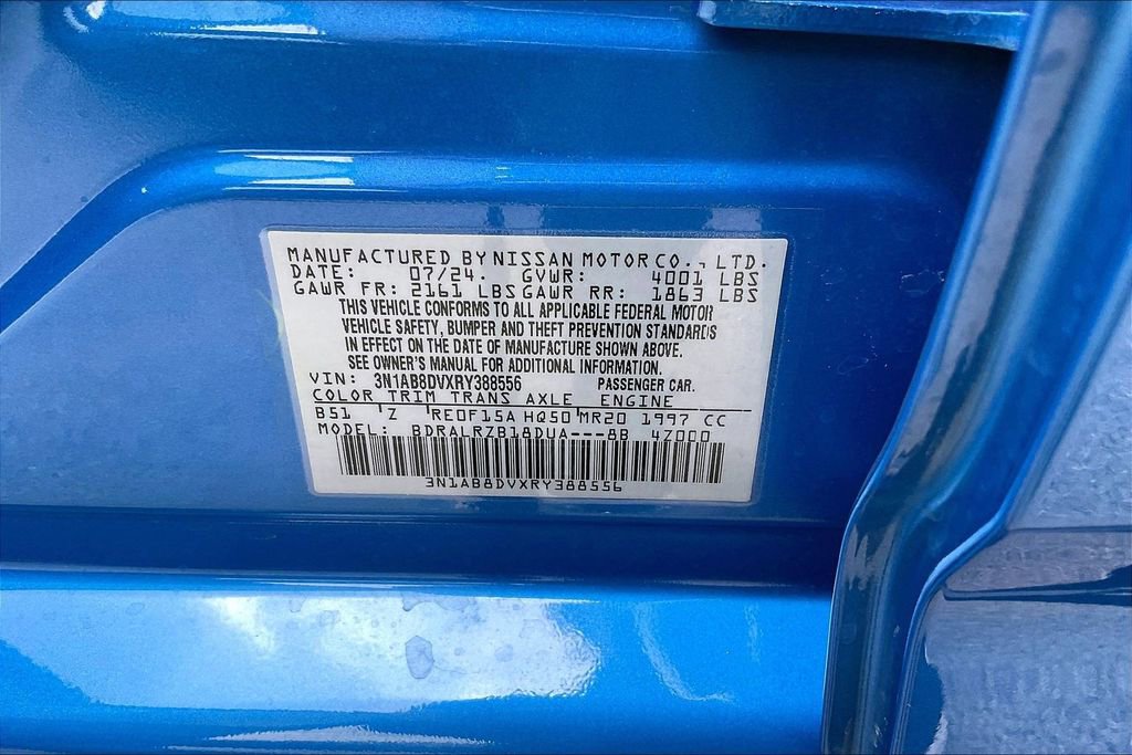 Used 2024 Nissan Sentra SR image 42