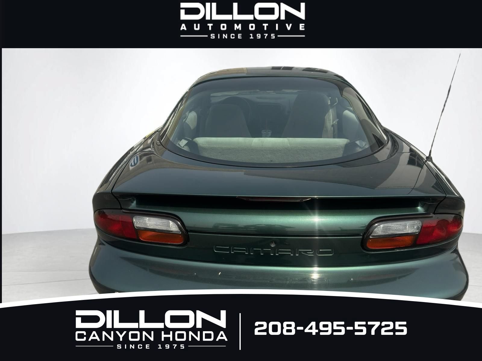 Used 1997 Chevrolet Camaro LT RWD image 8