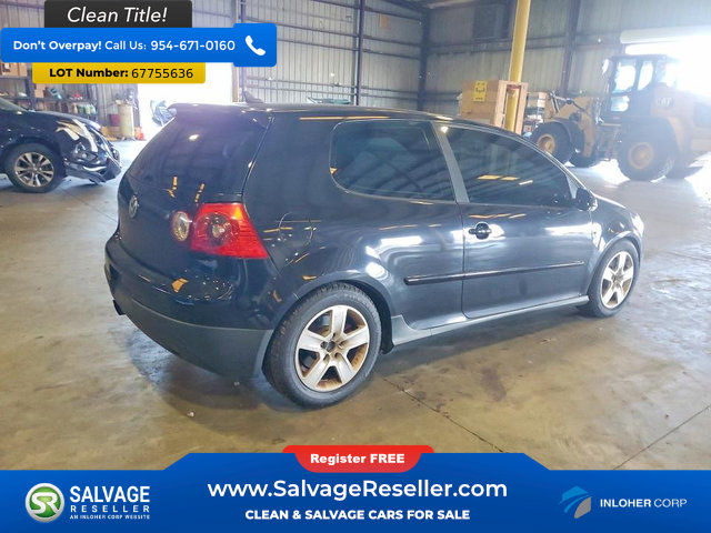 Used 2007 Volkswagen GTI 2-Door FWD image 4