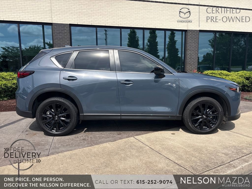 Certified 2023 MAZDA CX-5 Carbon Edition AWD/4WD image 4