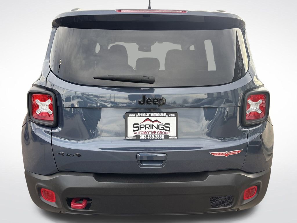 Used 2023 Jeep Renegade Trailhawk image 4