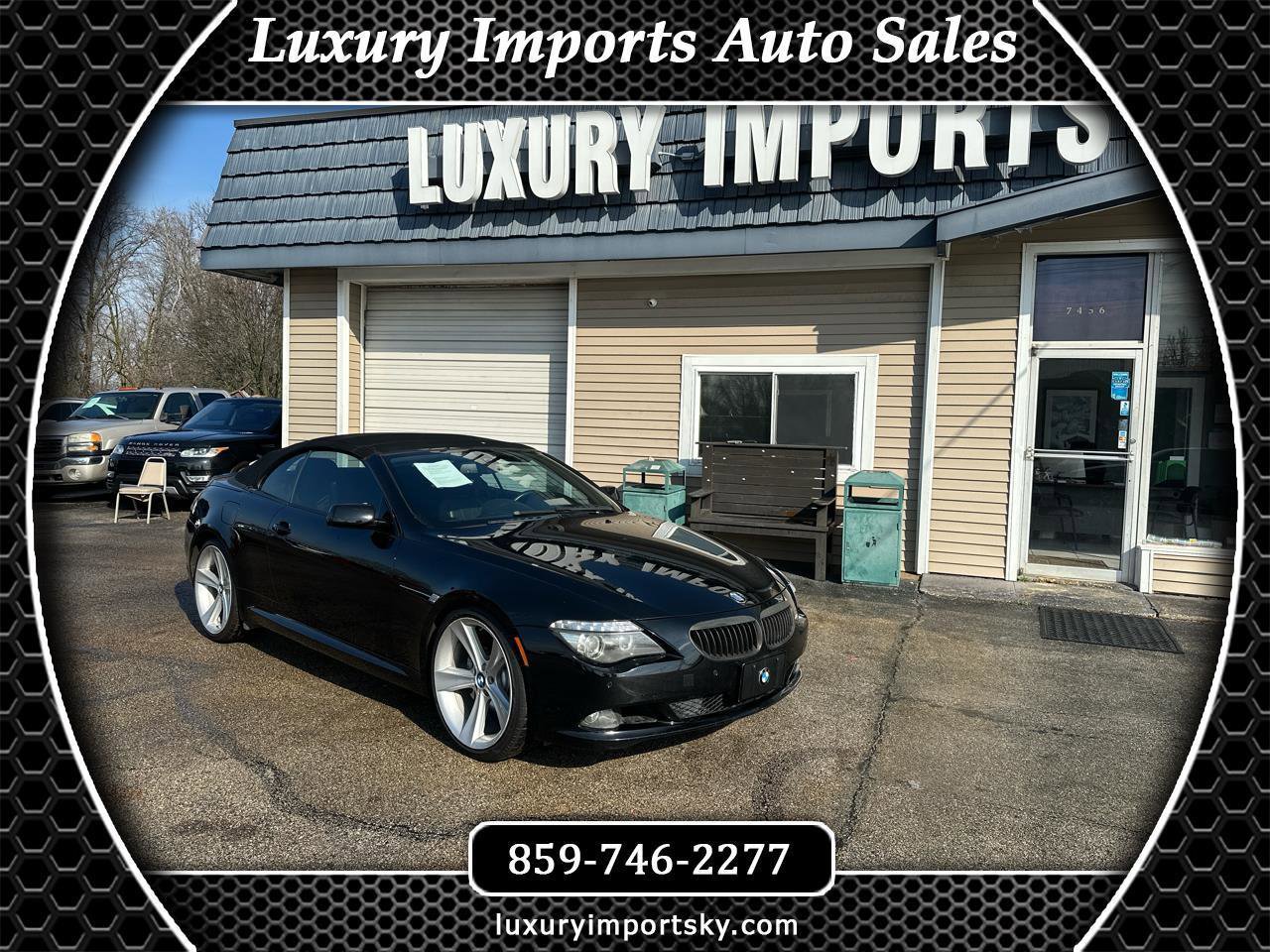Used 2008 BMW 650i Convertible w/ Sport Pkg