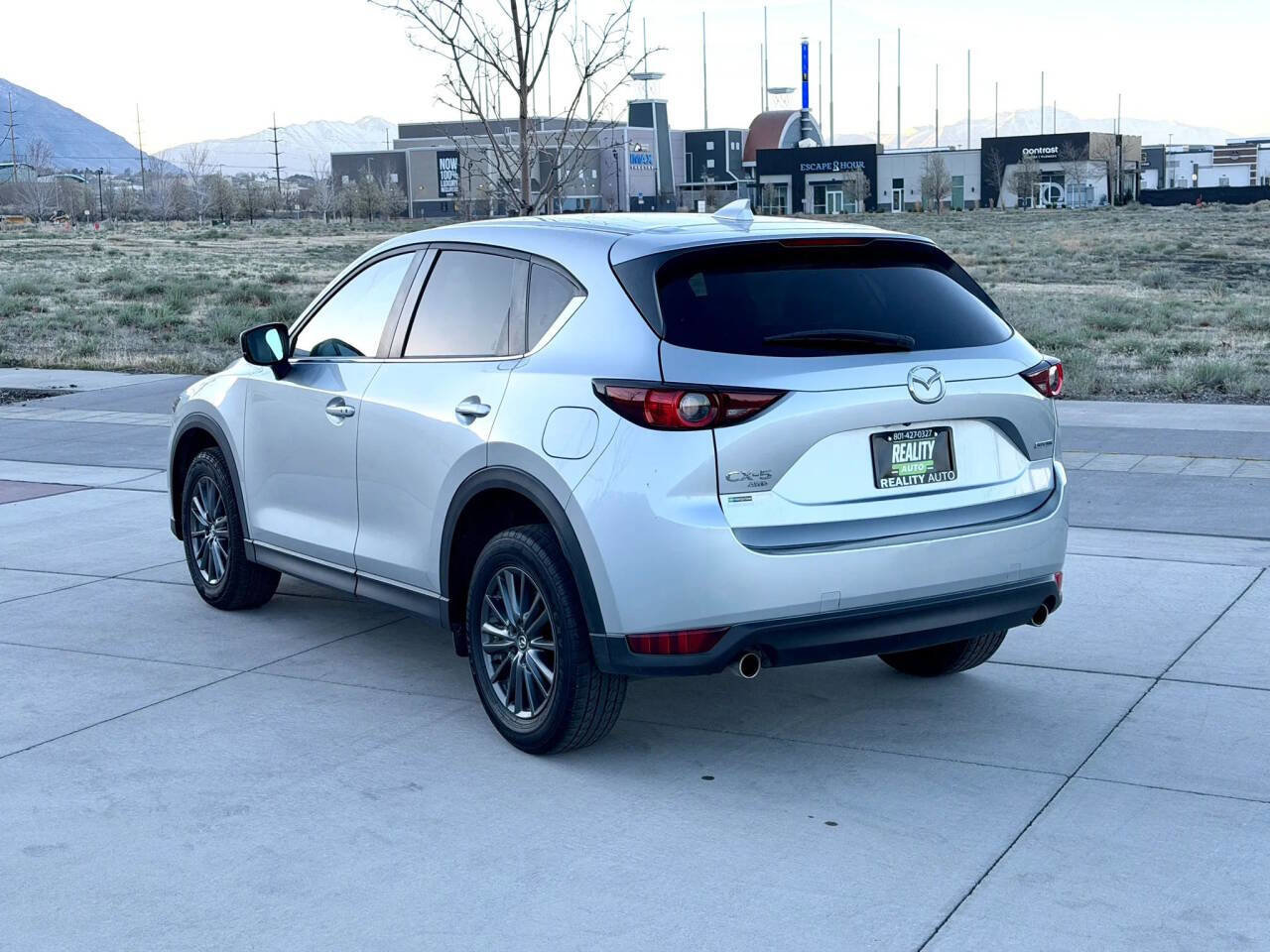 Used 2021 MAZDA CX-5 Touring AWD/4WD image 8