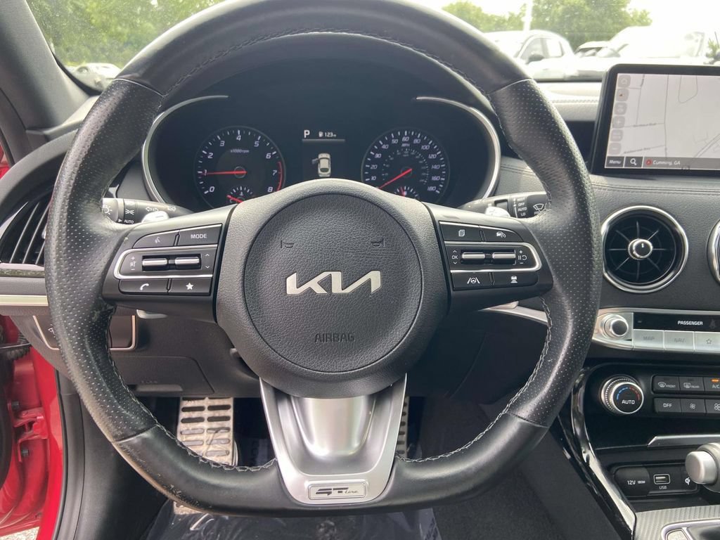 Used 2023 Kia Stinger GT-Line w/ Sun & Sound Package AWD/4WD image 20
