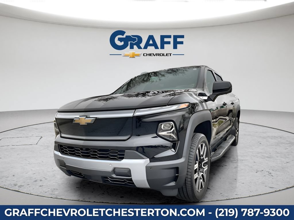 New 2026 Chevrolet Silverado EV LT w/ LPO, Dark Package Plus