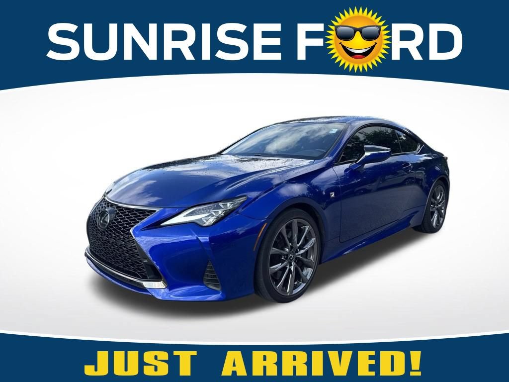 Used 2019 Lexus RC 350 F Sport w/ Accessory Package