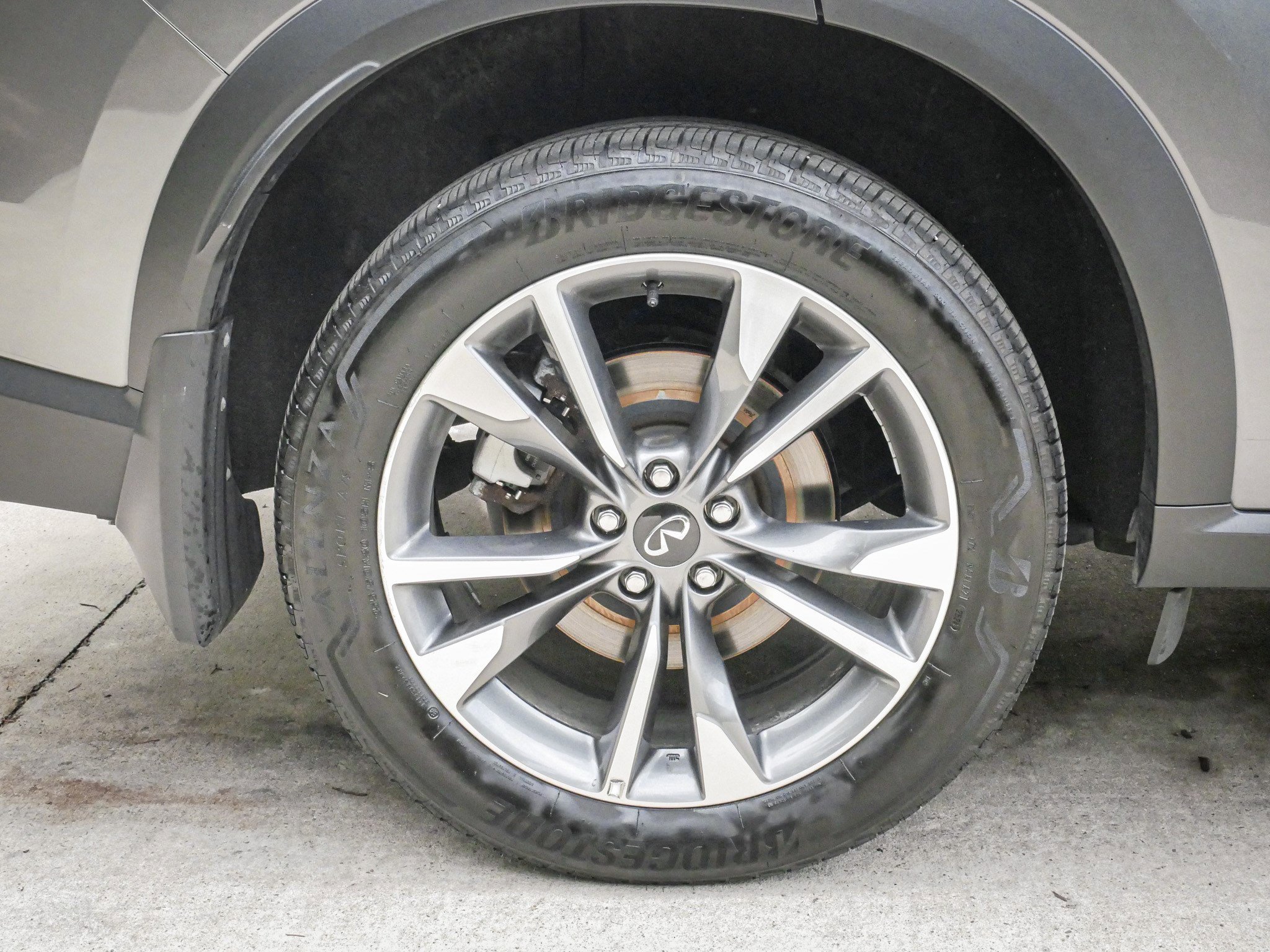 Used 2025 INFINITI QX60 Luxe AWD/4WD image 13