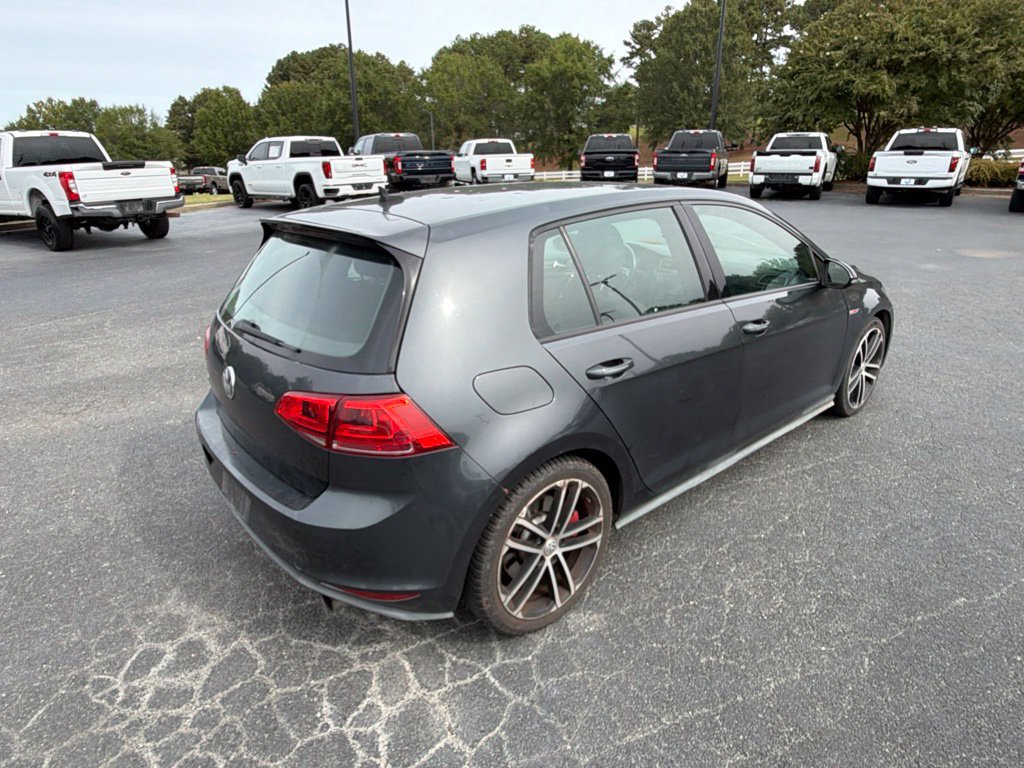 Used 2017 Volkswagen GTI Sport FWD image 10