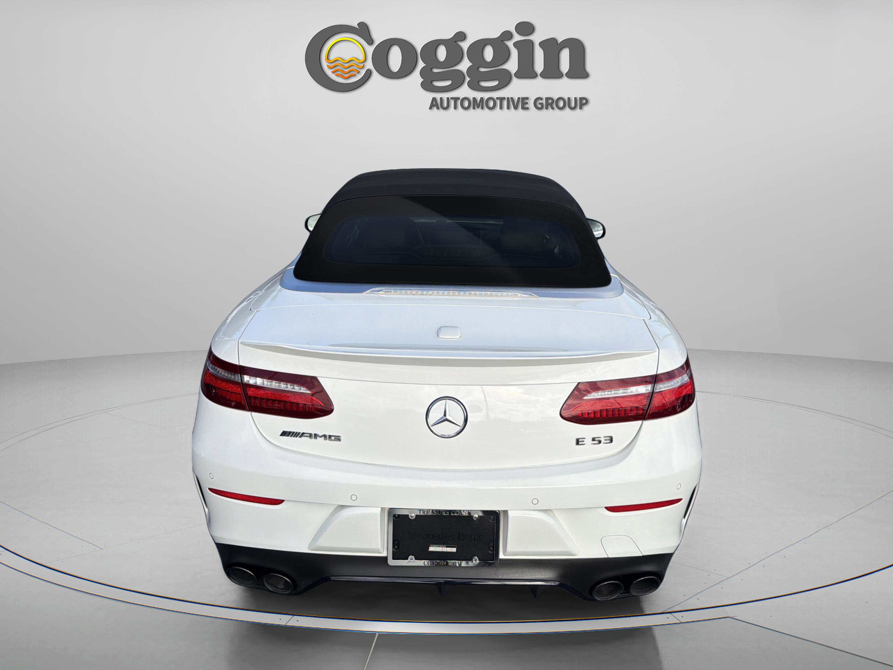 Used 2019 Mercedes-Benz E 53 AMG 4MATIC Cabriolet image 6