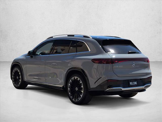 New 2026 Mercedes-Benz EQS 550 4MATIC SUV image 9