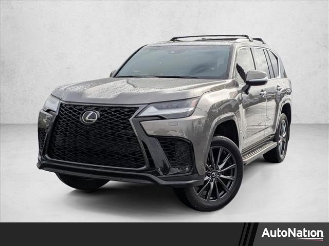 Used 2023 Lexus LX 600 F Sport w/ Accessory Package (Z1)