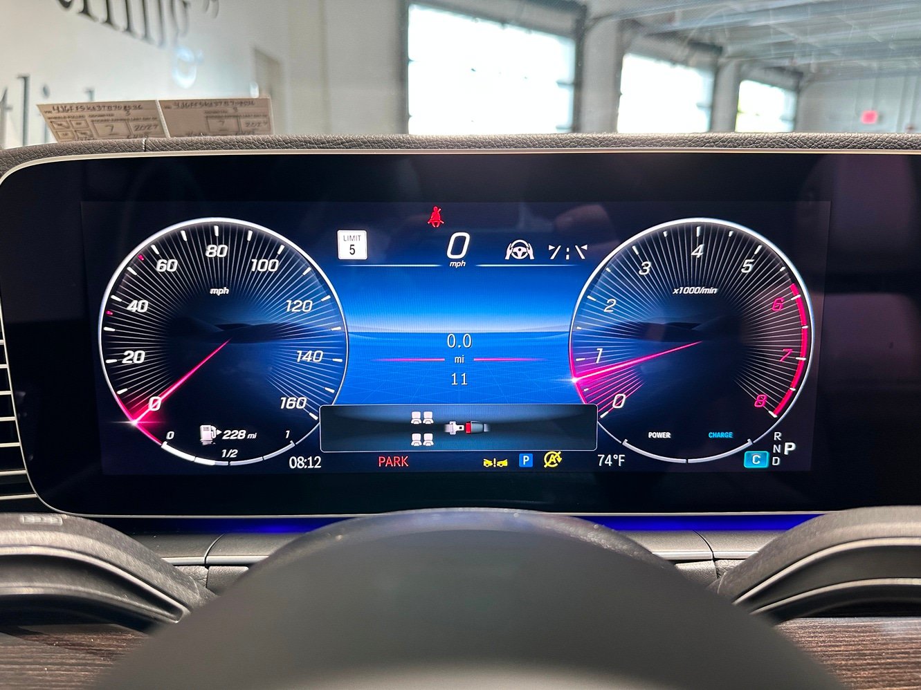 New 2026 Mercedes-Benz GLS 450 4MATIC image 9