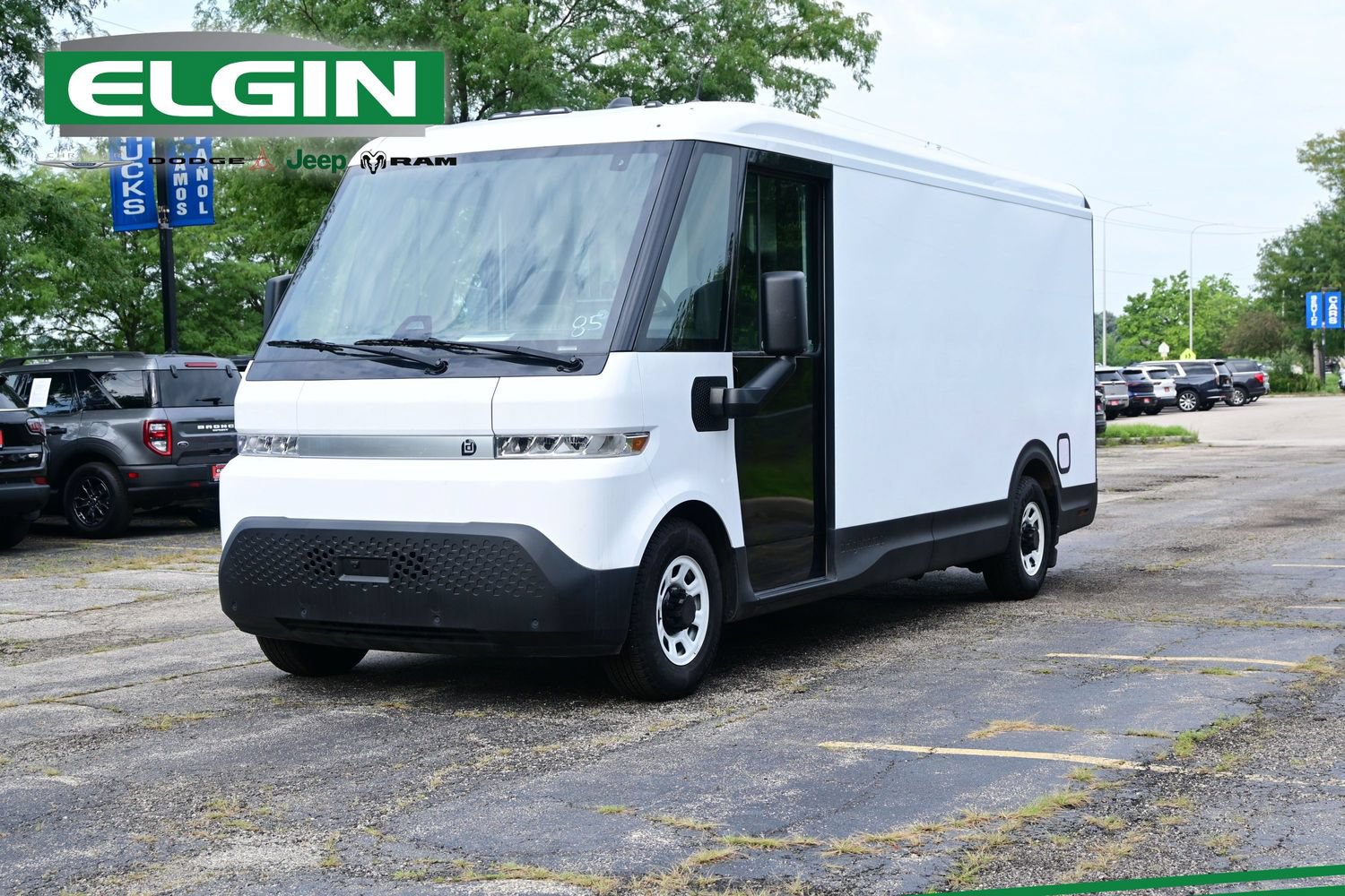 Used 2024 Chevrolet Brightdrop 600 w/ Commercial Equipment Package