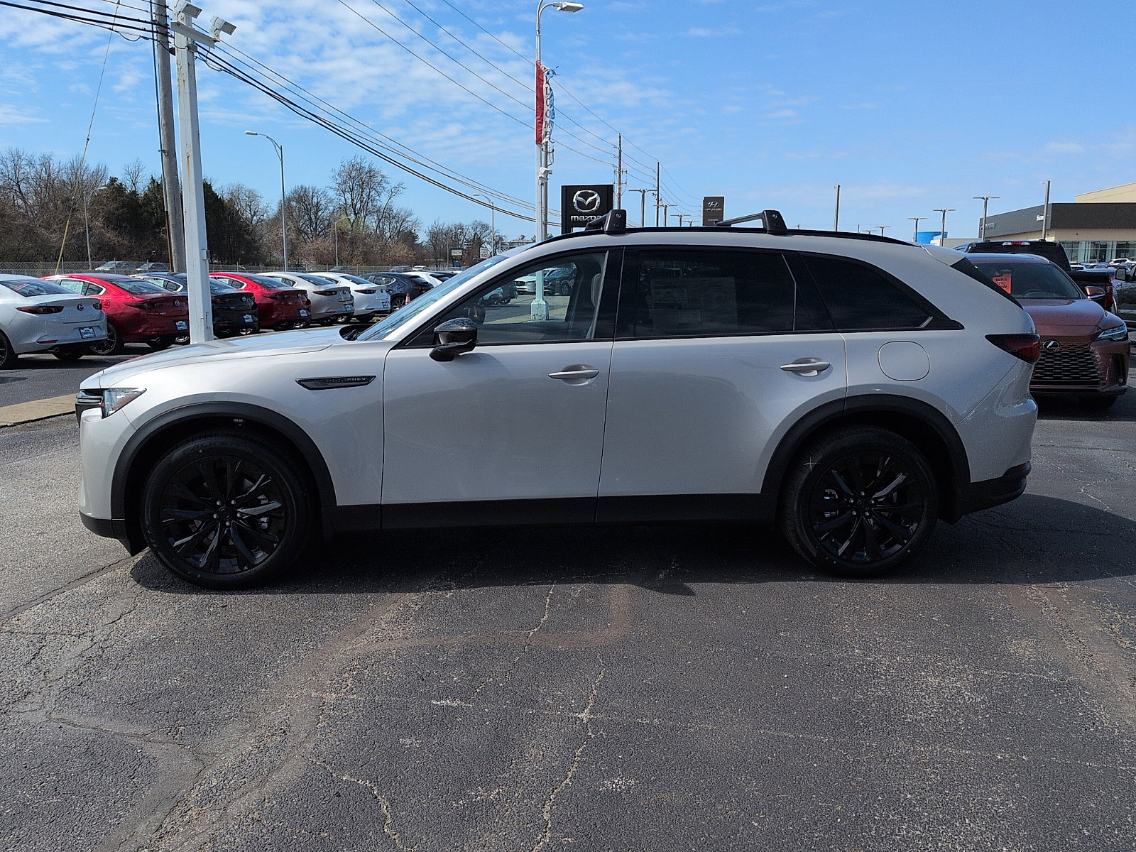 New 2026 MAZDA CX-90 Plug-In Hybrid w/Premium Sport image 4
