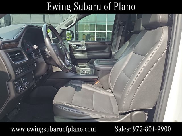 Used 2021 Chevrolet Suburban Z71 w/ Rear Media and Nav Package AWD/4WD image 9