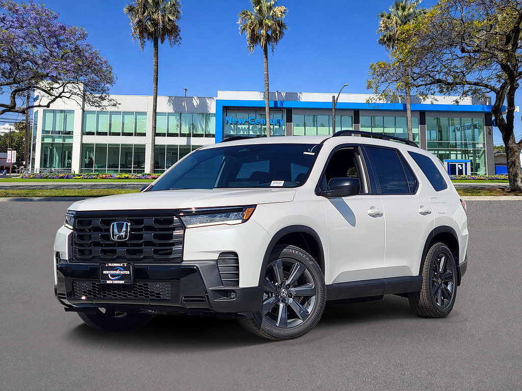 New 2026 Honda Pilot Sport