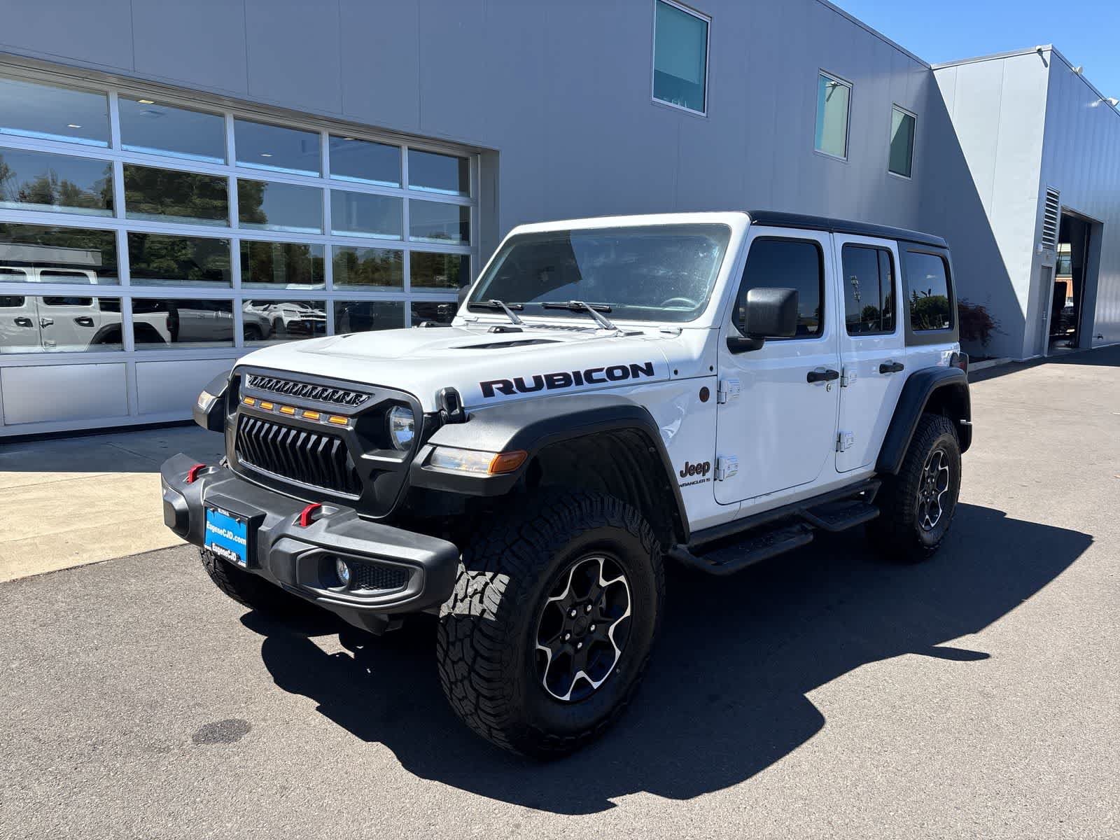 Certified 2023 Jeep Wrangler Unlimited Rubicon