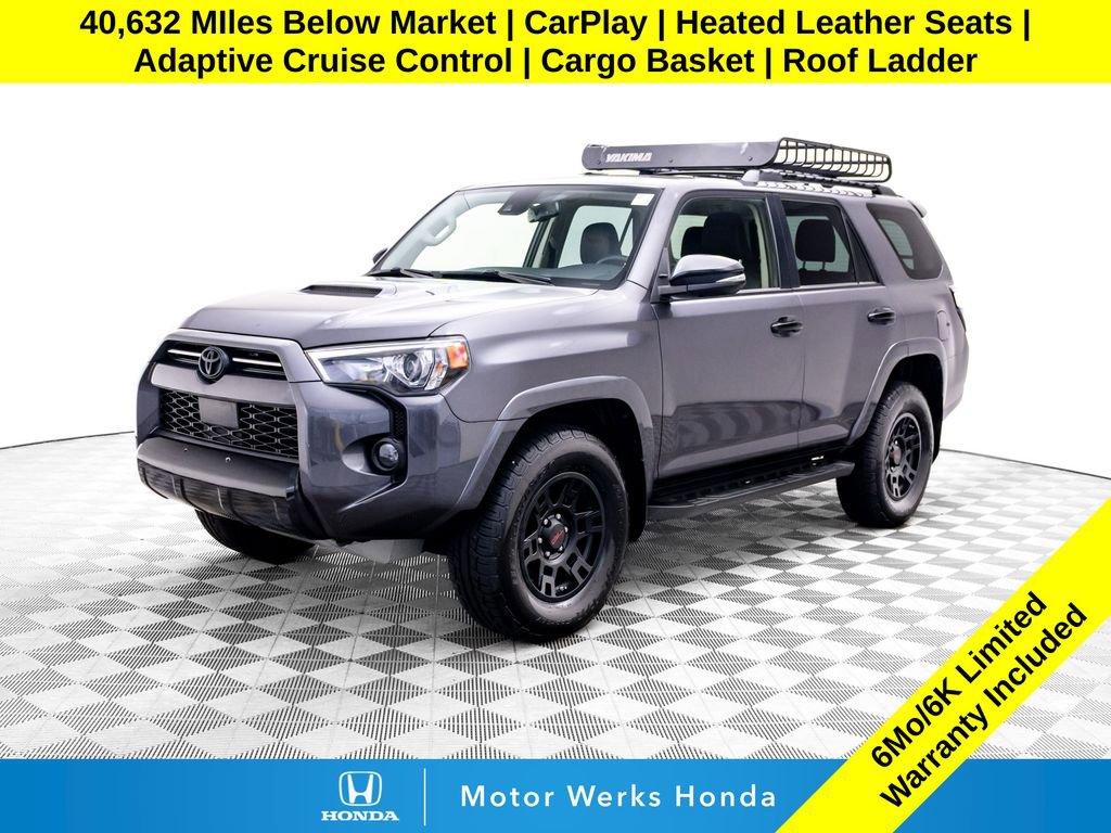 Used 2021 Toyota 4Runner Venture