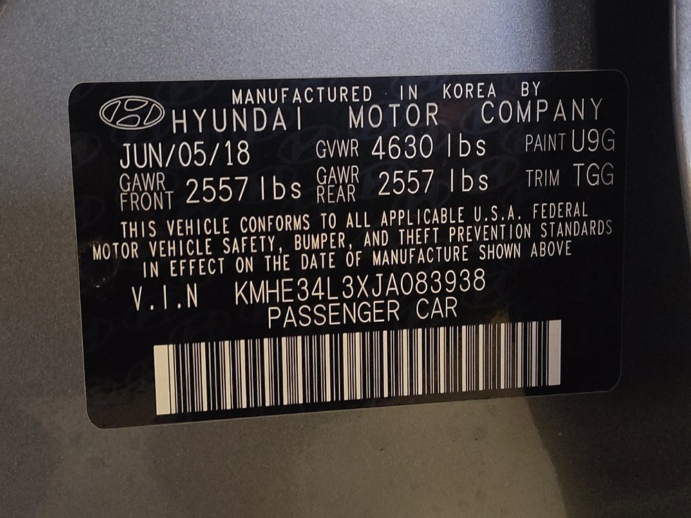Used 2018 Hyundai Sonata Limited w/ Ultimate Package 02 FWD image 33