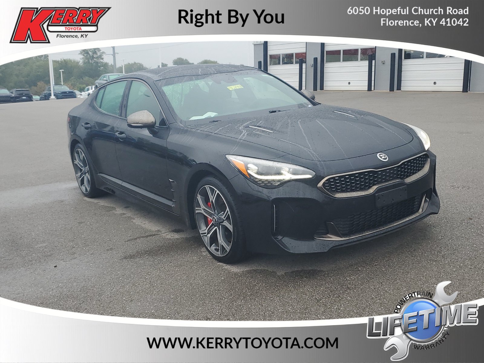 Used 2021 Kia Stinger GT1
