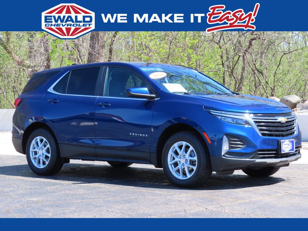 Certified 2023 Chevrolet Equinox LT