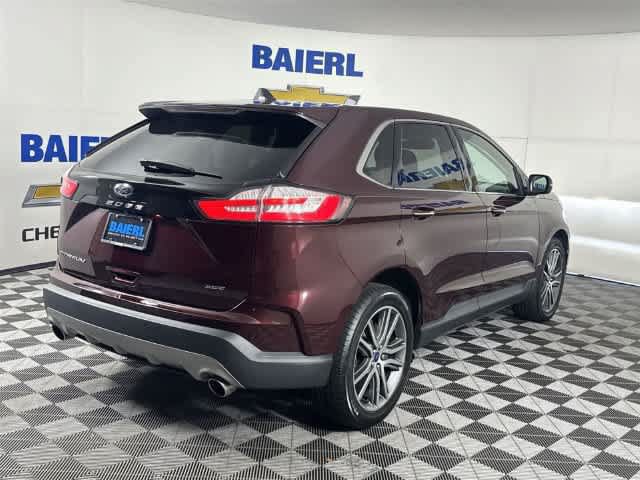 Used 2022 Ford Edge Titanium AWD/4WD image 5