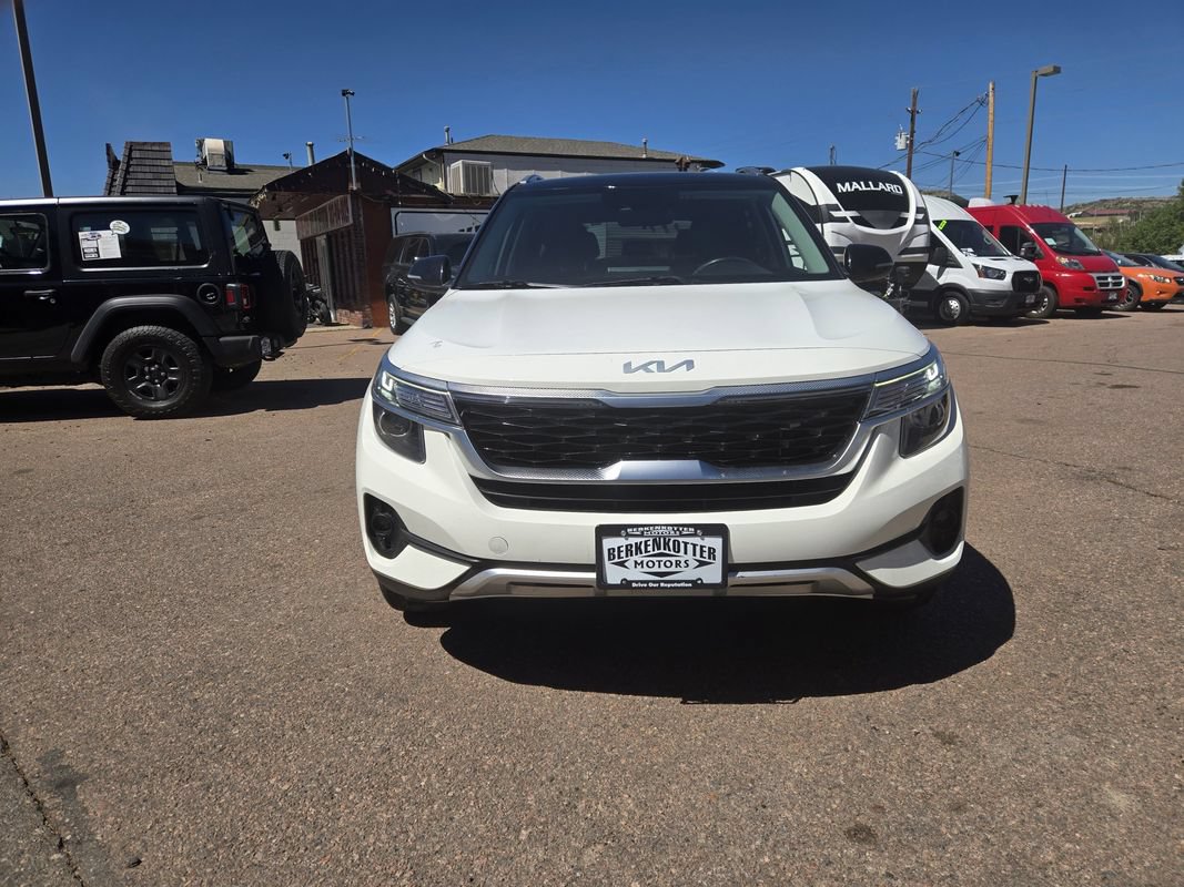 Used 2022 Kia Seltos S FWD image 24