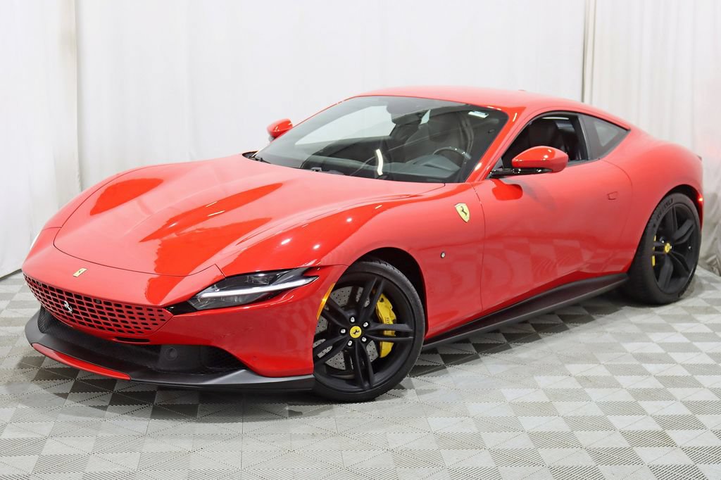 Used 2021 Ferrari Roma RWD image 8