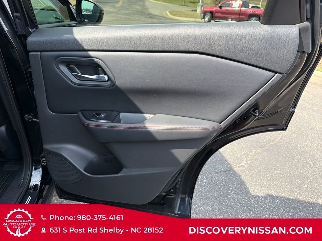 Certified 2025 Nissan Rogue Rock Creek w/ Rock Creek Premium Package image 37