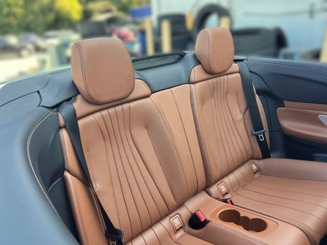 Used 2019 Mercedes-Benz E 450 4MATIC Cabriolet w/ Premium 1 Package image 31