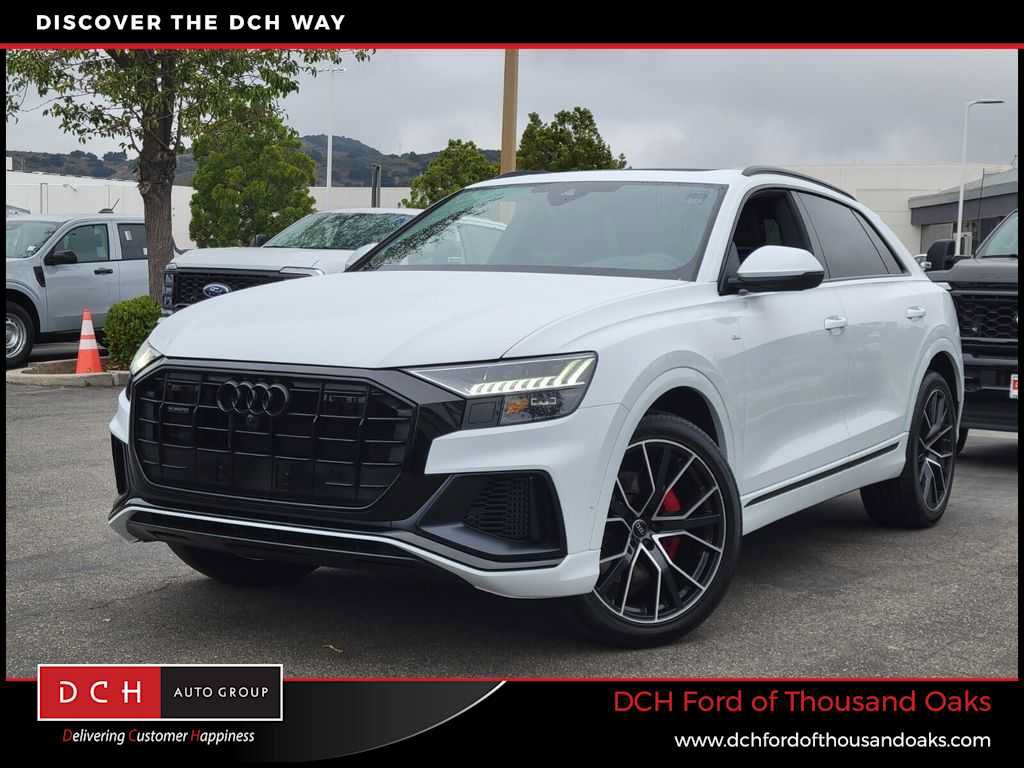 Used 2022 Audi Q8 Premium Plus w/ Premium Plus Package
