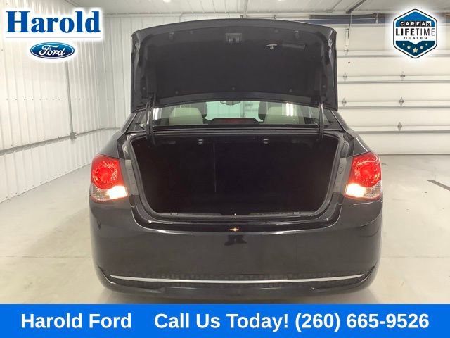 Used 2014 Chevrolet Cruze LTZ w/ Sun, Sound and Sport Package image 6
