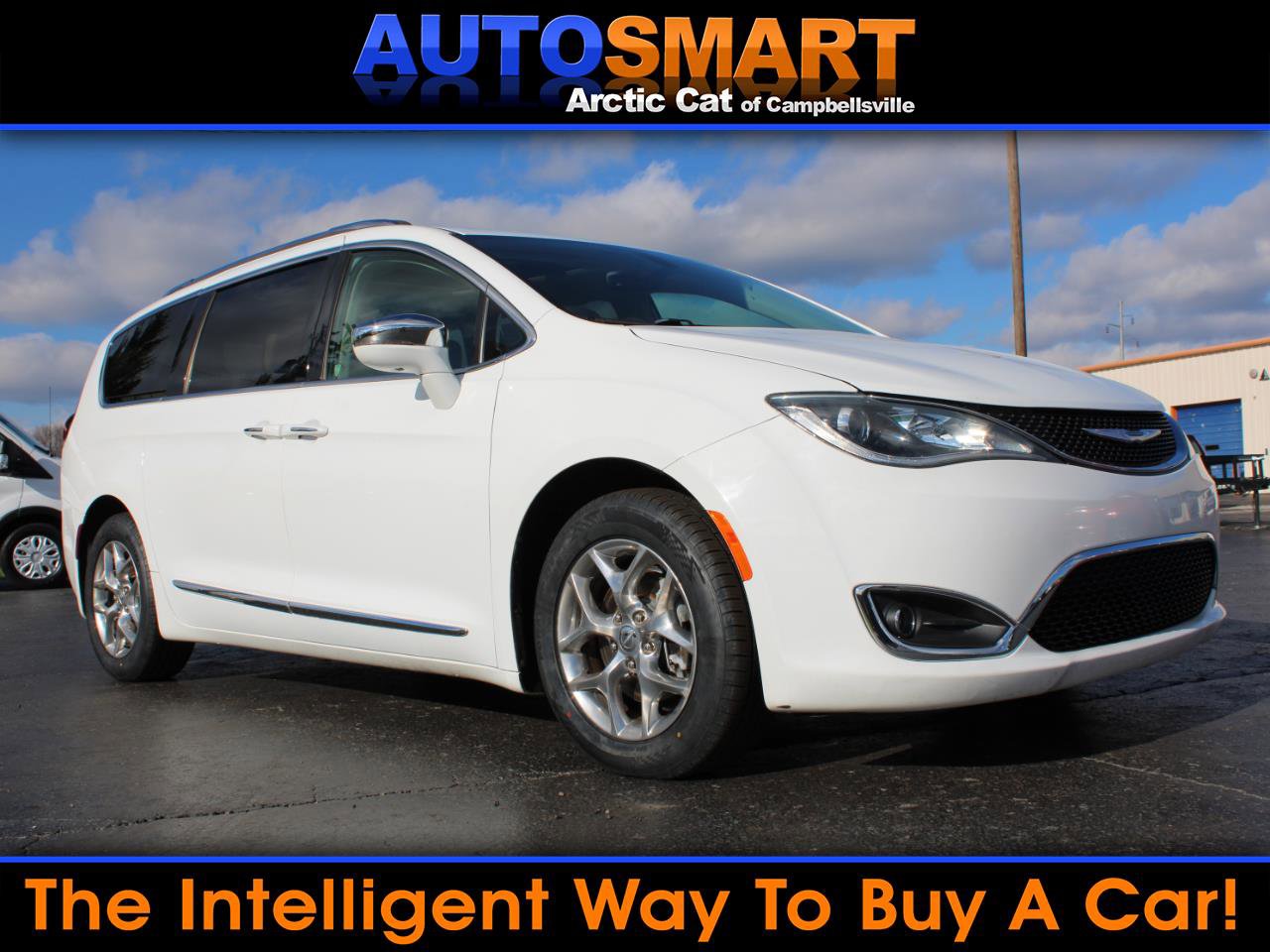 Used 2018 Chrysler Pacifica Limited