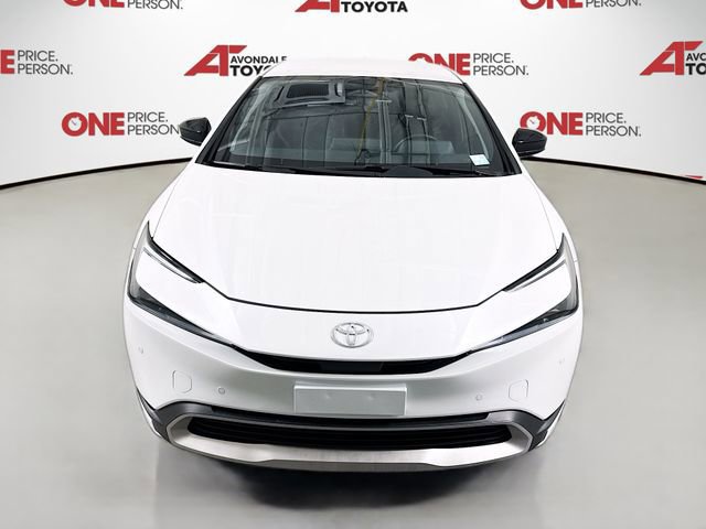 Certified 2025 Toyota Prius Plug-In Hybrid FWD image 3