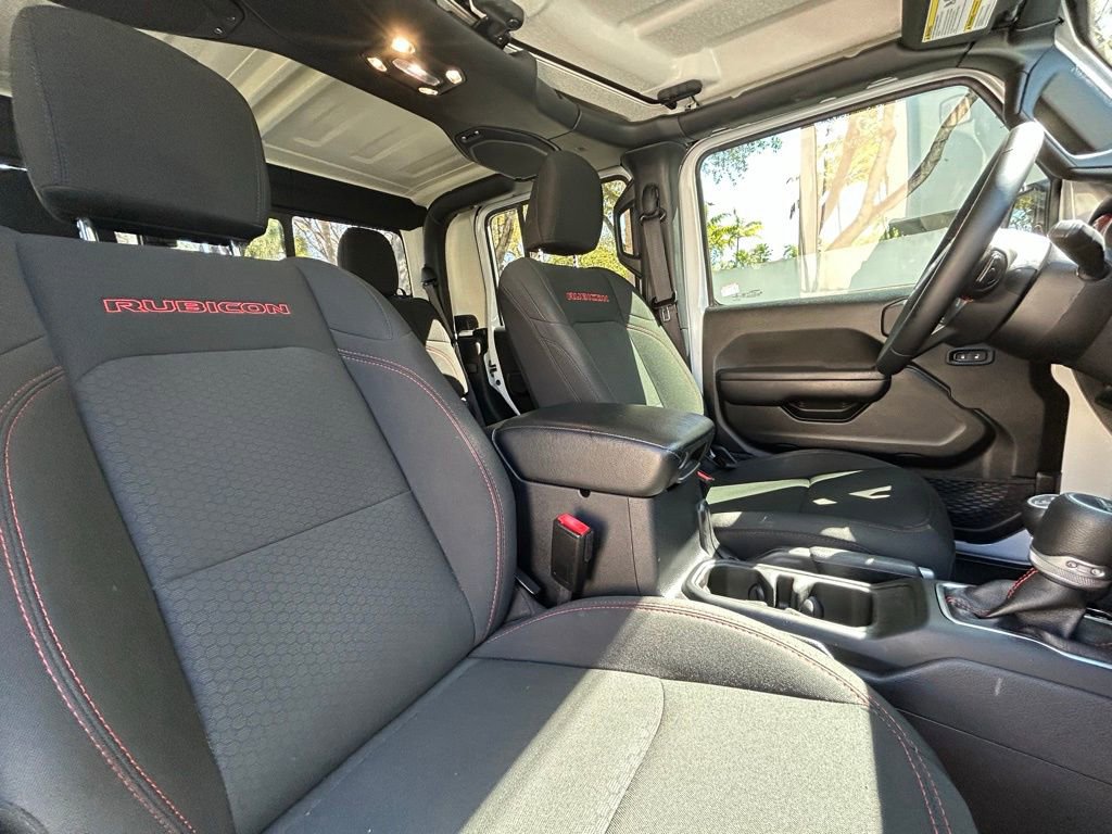 Used 2021 Jeep Gladiator Rubicon w/ Trailer Tow Package image 33