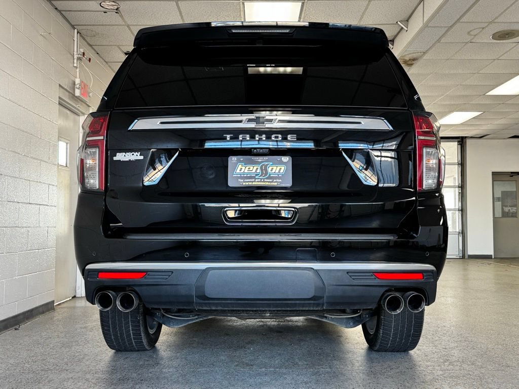 Used 2022 Chevrolet Tahoe High Country AWD/4WD image 5