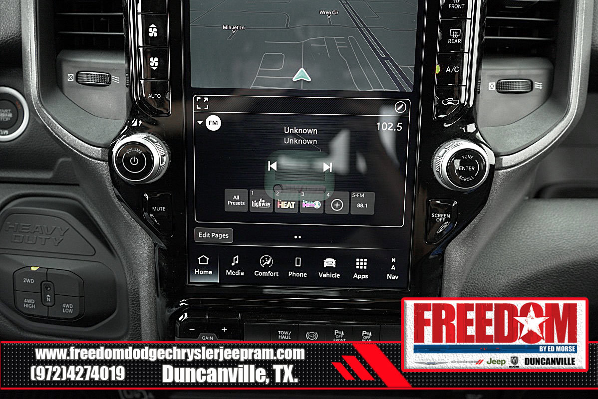New 2025 RAM 2500 Tradesman AWD/4WD image 22