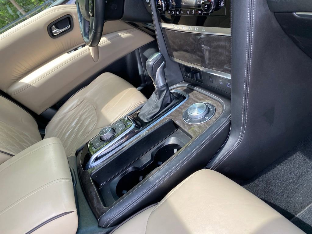 Used 2023 Nissan Armada Platinum w/ Captain's Chairs Package AWD/4WD image 43