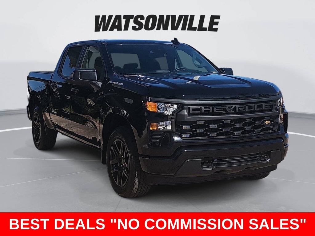 New 2026 Chevrolet Silverado 1500 Custom w/ LPO, Dark Essentials Package