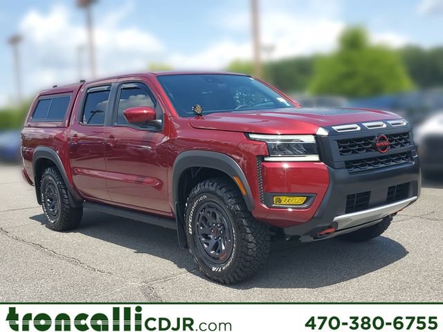 Used 2025 Nissan Frontier PRO-4X