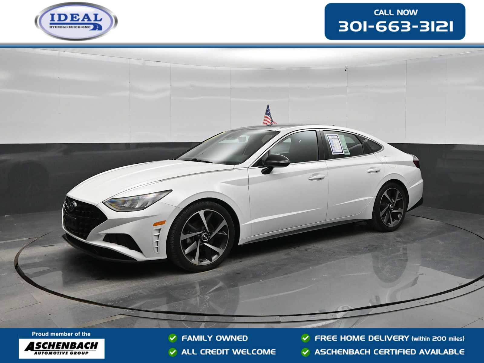 Used 2022 Hyundai Sonata SEL Plus w/ Cargo Package