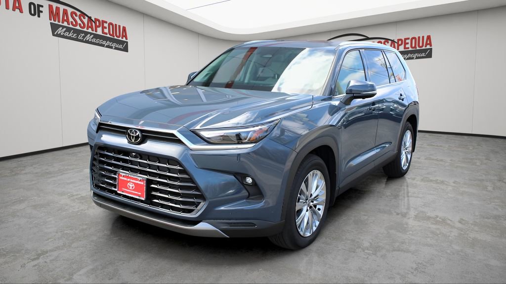 Certified 2026 Toyota Grand Highlander Platinum image 1
