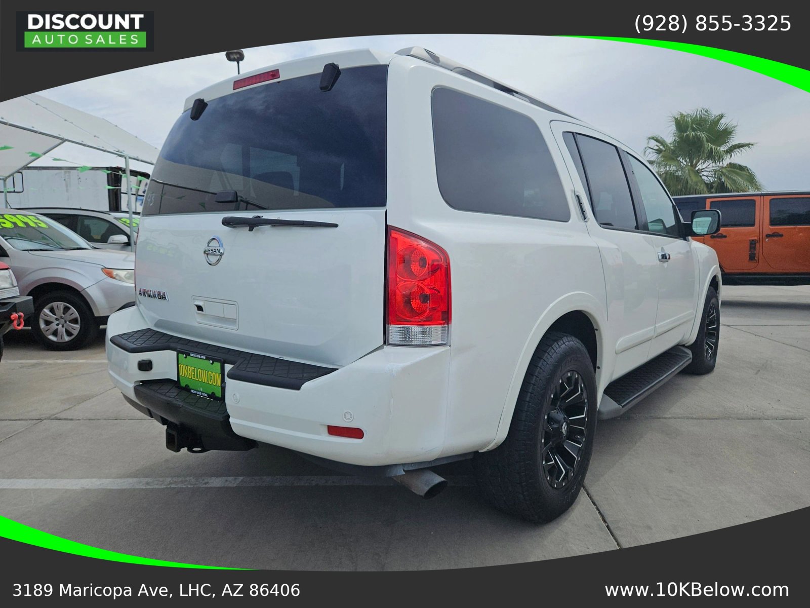 Used 2012 Nissan Armada SV w/ Driver Pkg RWD image 7