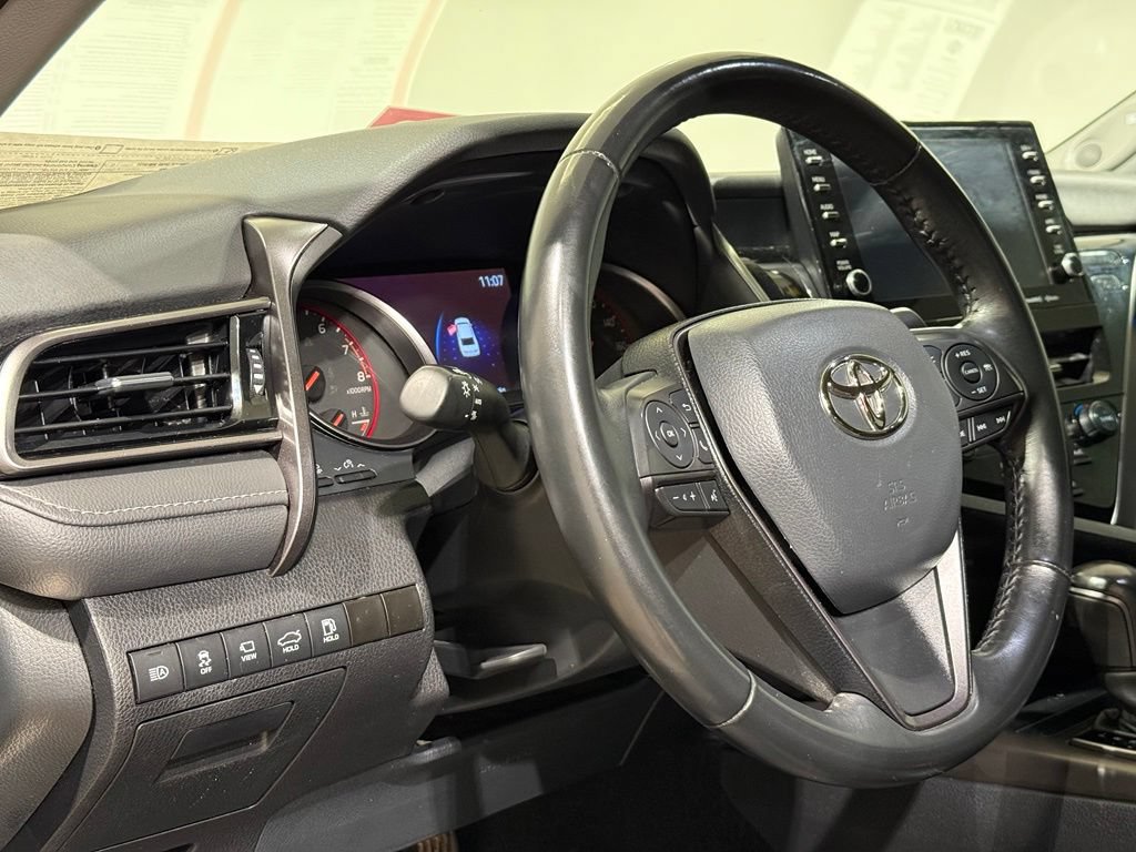 Certified 2024 Toyota Camry XSE w/ Navigation Package FWD image 16